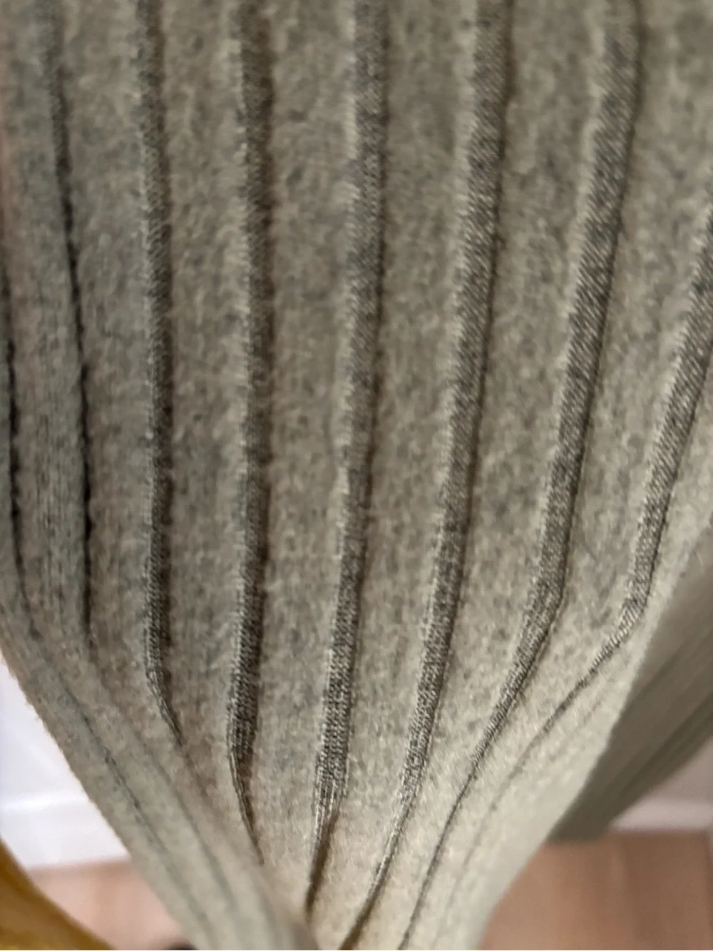 HALARA Olive Green Ribbed Overalls with Pocket Detail - Picture 5 of 5